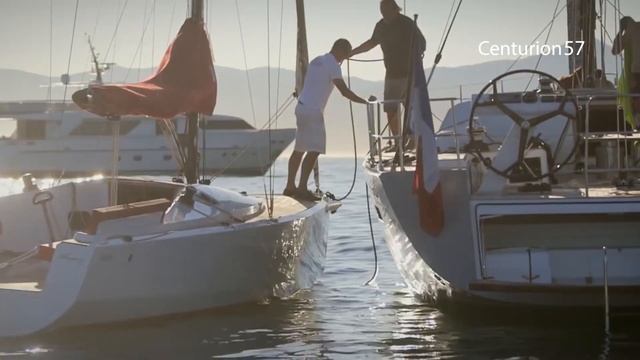Парусная яхта люкс класса от верфи WAUIQUIEZ Centurion 57 | HD
