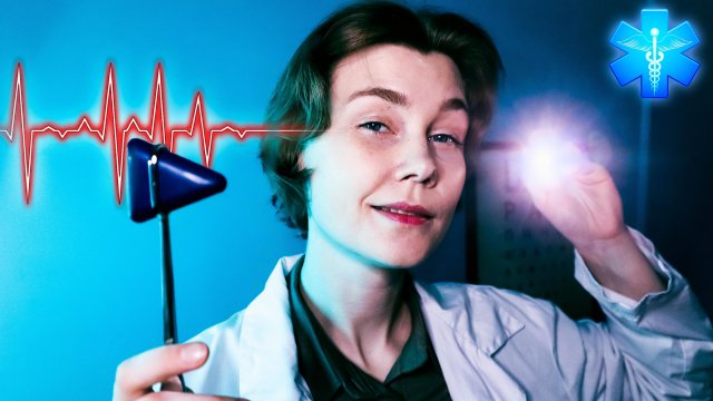 👩⚕️АСМР осмотр невролога: полная проверка рефлексов