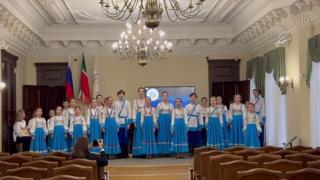 Духовный стих Благодатный дом