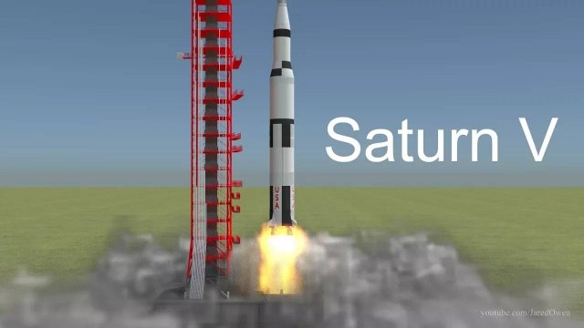 Как устроен космический корабль Аполлон Часть 1