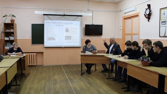 Диалоги с Героями - 2024. Встреча с кавалером ордена мужества Ковылёвым Валерием Владимировичем