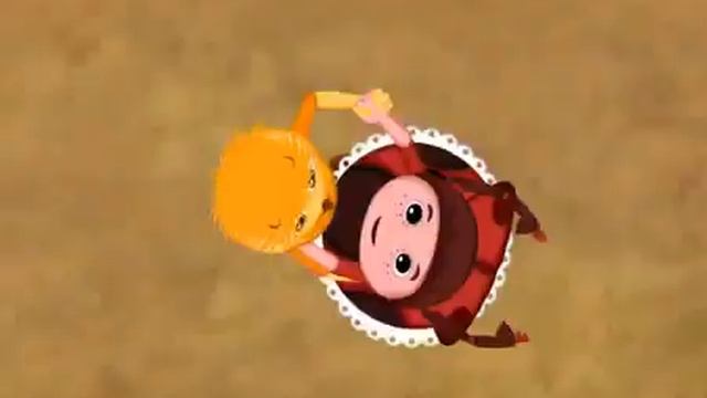 Лунтик - Танцы (ускоренно в 5 раз).