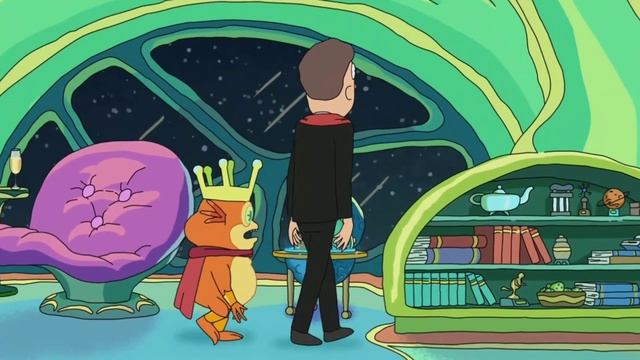 Rick and Morty Pluton to planeta