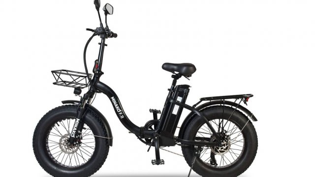 Первый выезд зимой на Minako F11