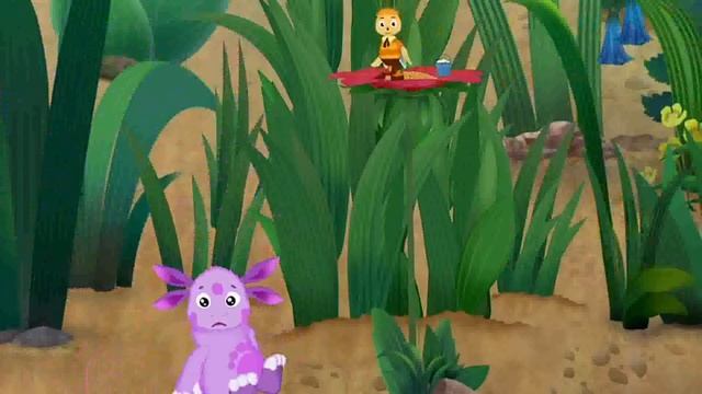 Видео наоборот лунтик #17