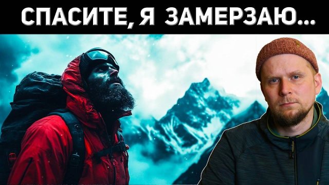 СПАСИТЕ, Я ЗАМЕРЗАЮ! История Кристофера Рома 2024