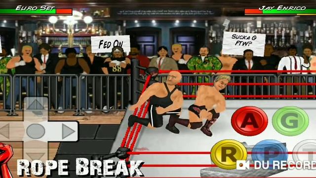 Wrestling Revolution 2d, Euro Set рестлер, стал чемпионом