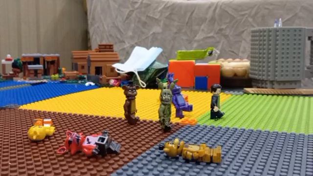 игра в кальмара но это фнаф минутка смеха
