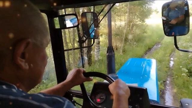 Въезд в райский уголок