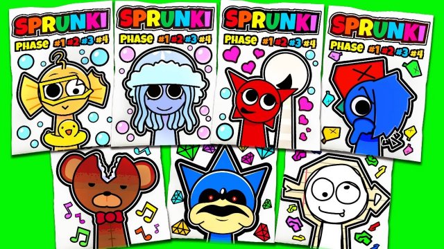 Sprinki|СПРУНКИ или СПРУНКЕ игоровой набор
