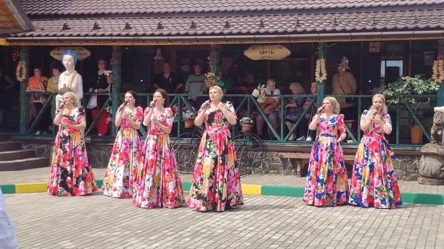 "РОССИЯ МОЯ" ансамбль Сорока из Новгорода