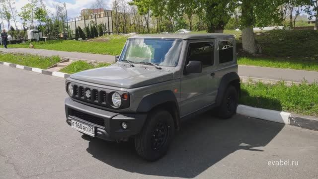 Suzuki Jimny 4 eva коврики в салон evabel.ru 8800-222-48-45