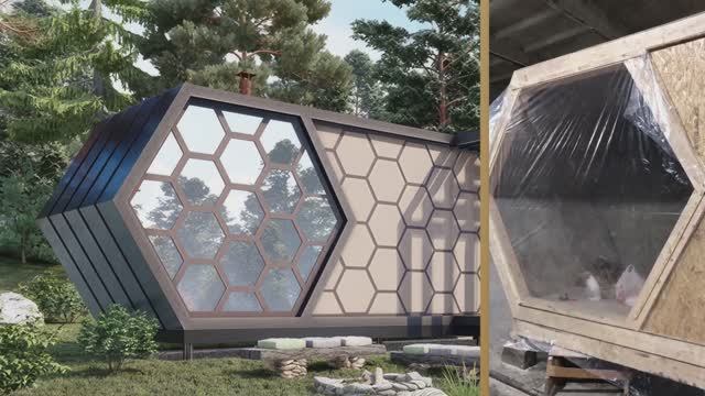 Модульные бани