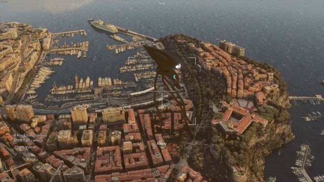 ОГРОМНЫЕ ТРЕНОЖНИКИ НАПАЛИ НА МОНАКО В TEARDOWN!