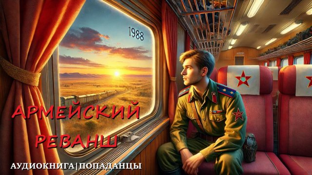 АУДИОКНИГА|ПОПАДАНЦЫ: АРМЕЙСКИЙ РЕВАНШ