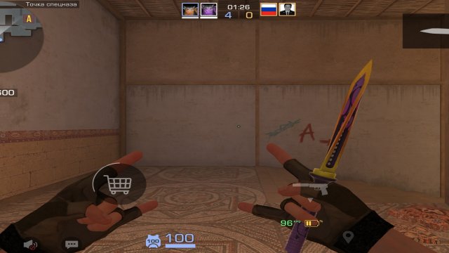 Демка в союзники стендофф2！
