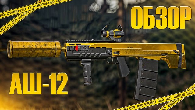 ЛУЧШИЙ ОБЗОР НА АШ-12 | АШ-12 МЕТА? | STALCRAFT X