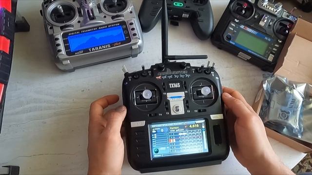 Бесплатная поддержка OpenTX пультов автопилотами UNIBOAT. 868Mhz. Radiomaster TX16S!