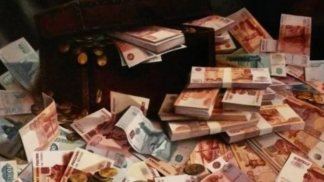 ГРЕСТИ ДЕНЬГИ ЛОПАТОЙ... ДЛЯ ВСЕХ... ВЕДЬМИНА ИЗБА ИНГА ХОСРОЕВА