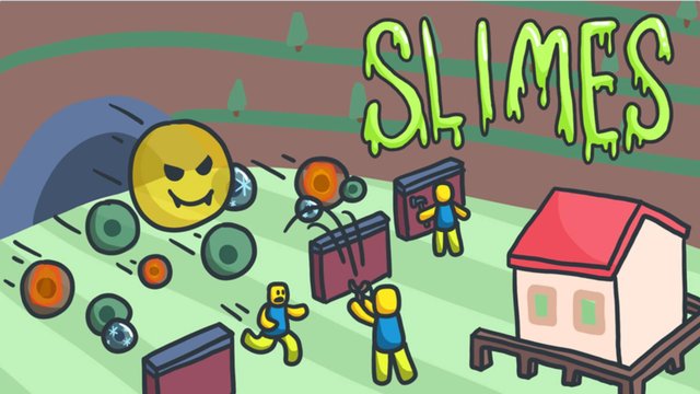 Роблокс Slime Survival