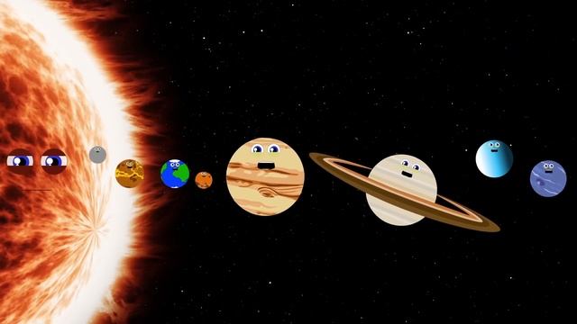 The Planet Song 8 Planets of the Solar System Song for Kids Kids Learning Tube