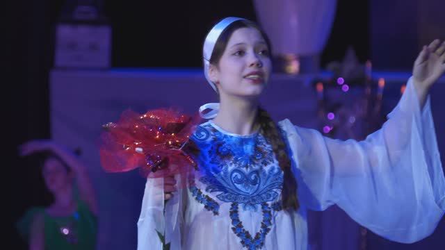 "Аленький цветочек". Новогодний спектакль. 2025г.