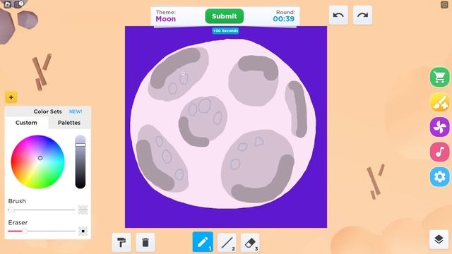 🤣КТО ЛУЧШЕ РИСУЕТ ЧЕЛЛЕНДЖ ВТРОЁМ В РОБЛОКС! ШЕДИ ЛЕСКА И НУБИК ROBLOX Speed Draw!