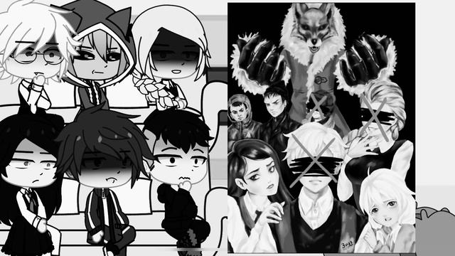 реакция зайчика (ветка изгоя) на будущее 2/2