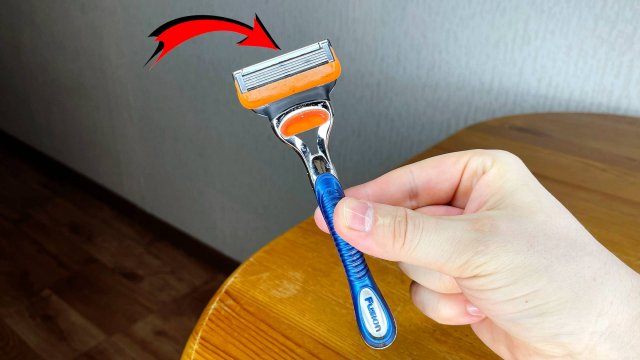 ПОЛЕВОЙ МЕТОД ЗАТОЧКИ ЛЕЗВИЙ у бритвы Gillette Fusion с помощью обычной...