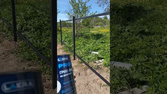 Как поставить забор из профлиста дешевле в 2 раза