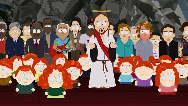 Южный парк (South Park) - 14 сезон 6 серия финальная речь без цензуры. English