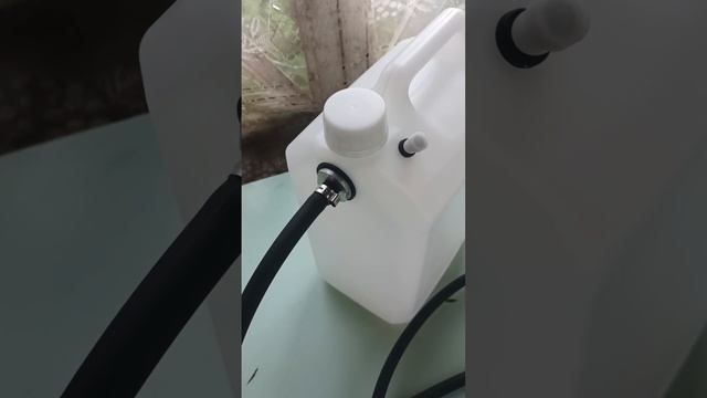 Бак выносной, самодельный, для лодочного мотора.