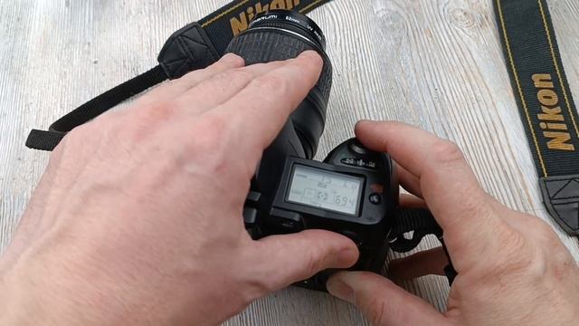Nikon D70s работа затвора
