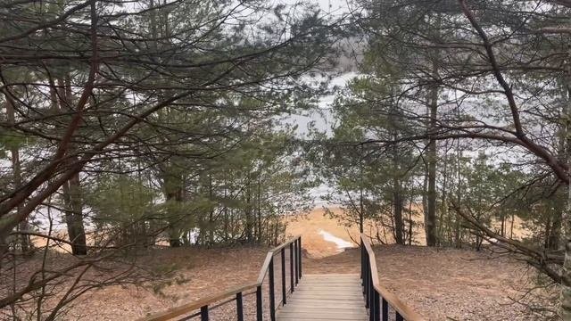 г. Бор, парк « Моховые горы ». Нижегородская область.