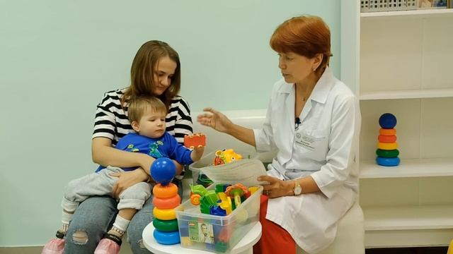 Плановый осмотр ребенка  в 1 год 6 месяцев