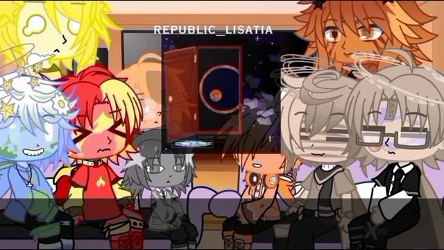 •|Реакция шаранутого космоса на ТТ|•