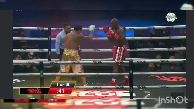 evander holyfield vs vitor belfort Евандер Холифилд Витор Белфорд полный бой прямой эфир #бокс