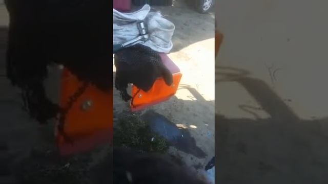 Отзыв механизатора о комбайне КСК-600 часть 1