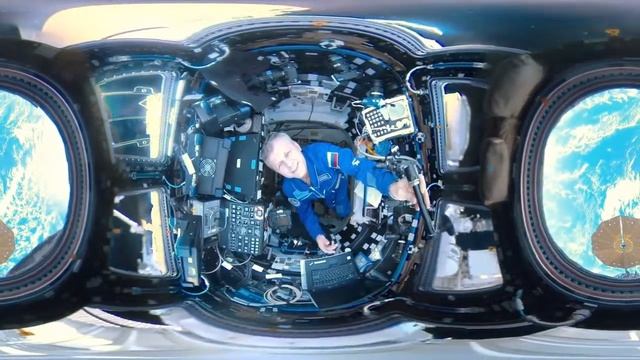 Панорамное путешествие по МКС