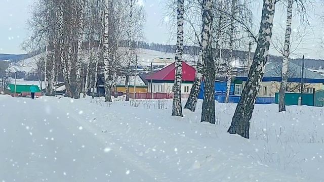 Падают снежинки!!!