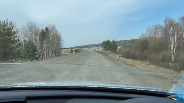 Перегон Владивостока-Челябинск в мае