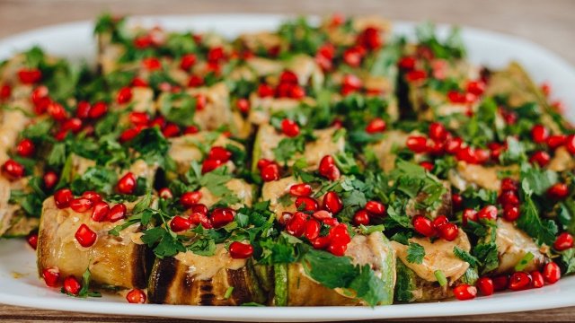 Кабачки по-грузински или как сделать шедевр из кабачков!