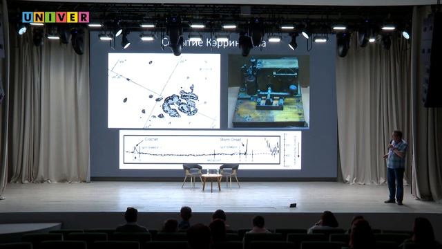 интересная лекция для сна Дмитрий Вибе