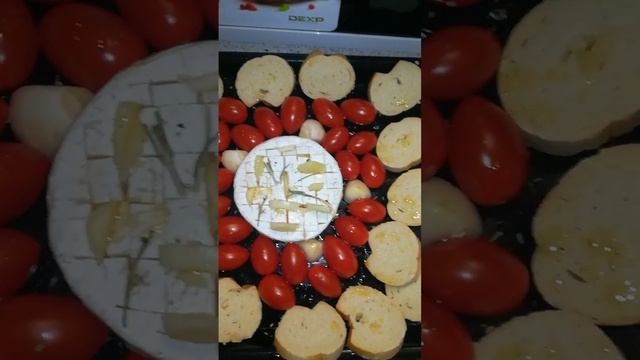 Сыр Камамбер в духовке 🧀💪👍#сыр