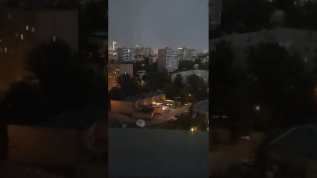 гроза в Москве Даниловский