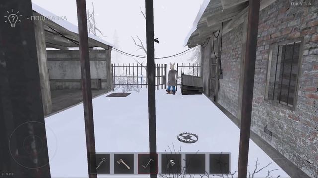 Получаю секретную концовку с Беллой // Metel Horror Escape
