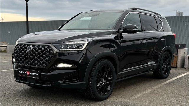 Абсолютно НОВЫЙ SsangYong Rexton (Y450) ?! Автомобиль, который меняет представление о внедорожниках
