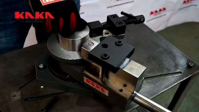 KAKA Industrial Universal Bender SBG-40 Installation