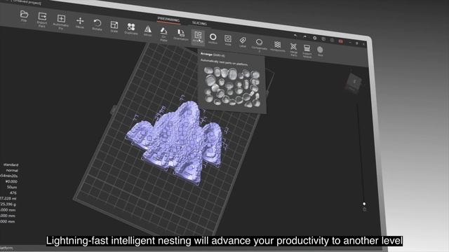 Voxeldance Tango, The best slicing software for beginner.