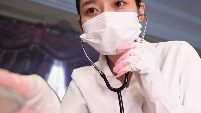 【ASMR ロールプレイ】 新生児赤ちゃんのケアと健康診断【看護師と女医】（※マウスサウンド・囁き声•地声混合）